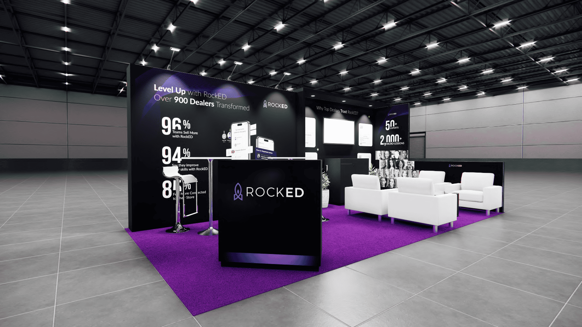 10 x 20 Inline Exhibit Rental — SHOT Show, Las Vegas