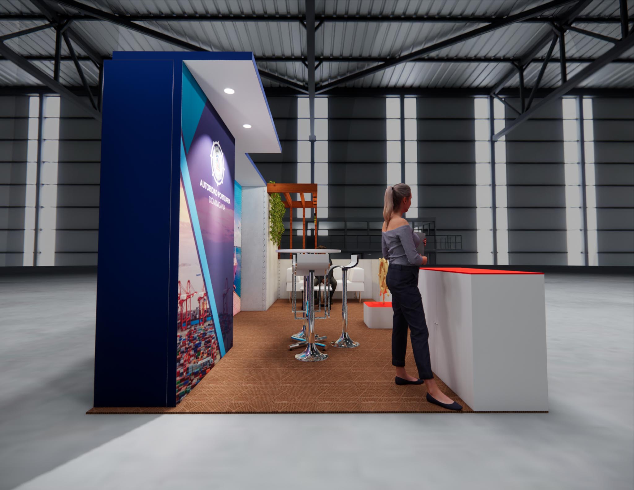 10 x 20 Inline Exhibit Rental — IAAPA Expo, Orlando