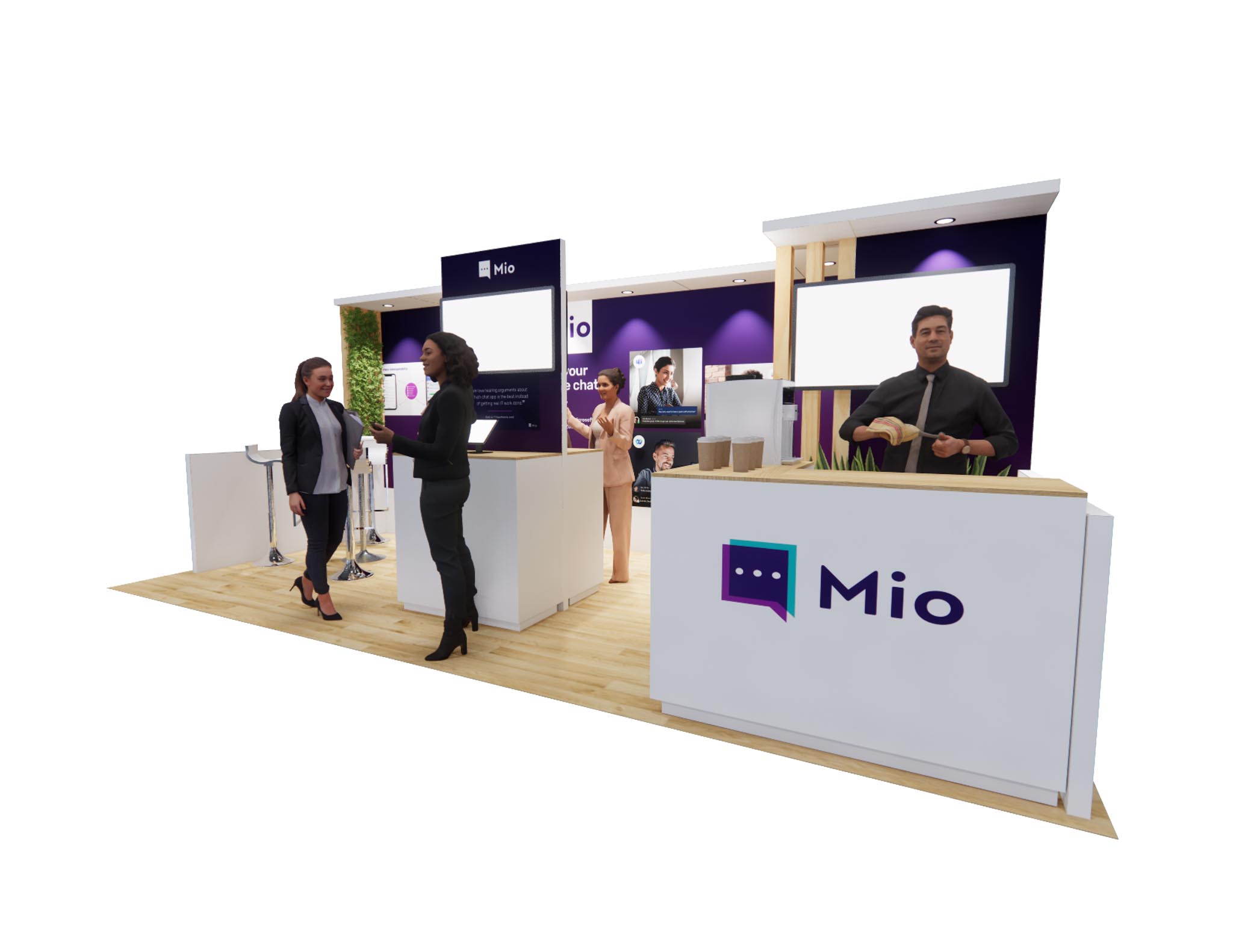 10 x 20 Inline Exhibit Rental — IAAPA Expo, Orlando