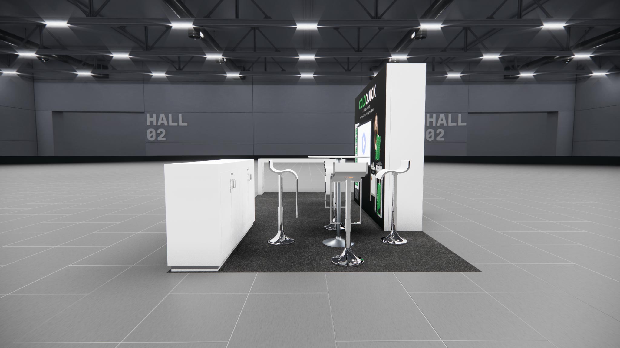 10 x 20 Inline Exhibit Rental — MODEX, Atlanta