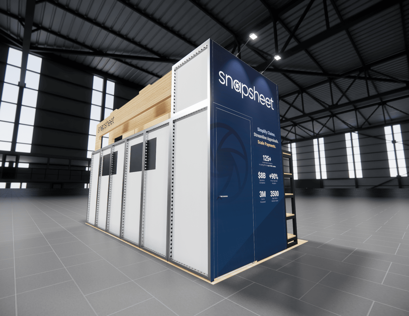10 x 20 Inline Exhibit Rental — IAAPA Expo, Orlando
