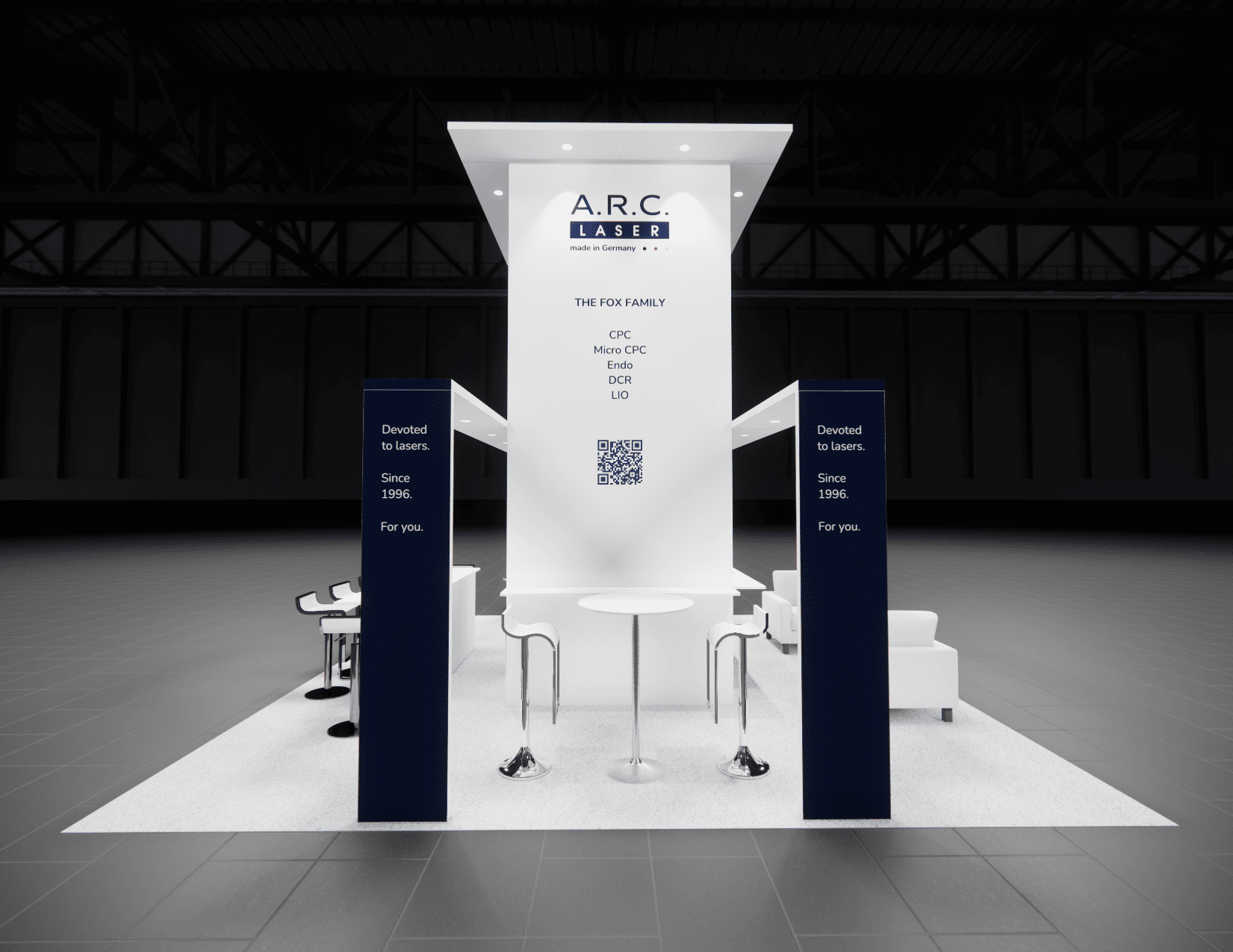 20 x 20 Island Exhibit Rental — HR Technology Conference, Las Vegas