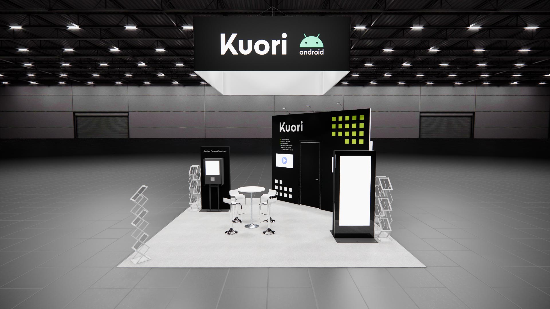20 x 20 Island Exhibit Rental — Global Pet Expo, Orlando