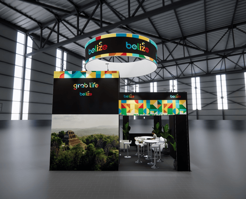 20 x 20 LED Exhibit Rental — MODEX, Atlanta