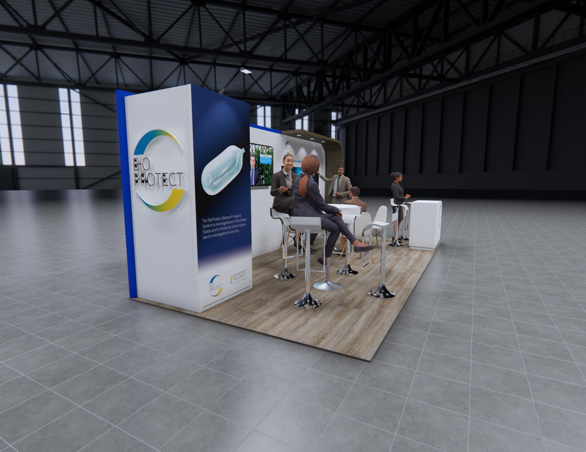 10 x 20 Inline Exhibit Rental — NAB Show, Las Vegas