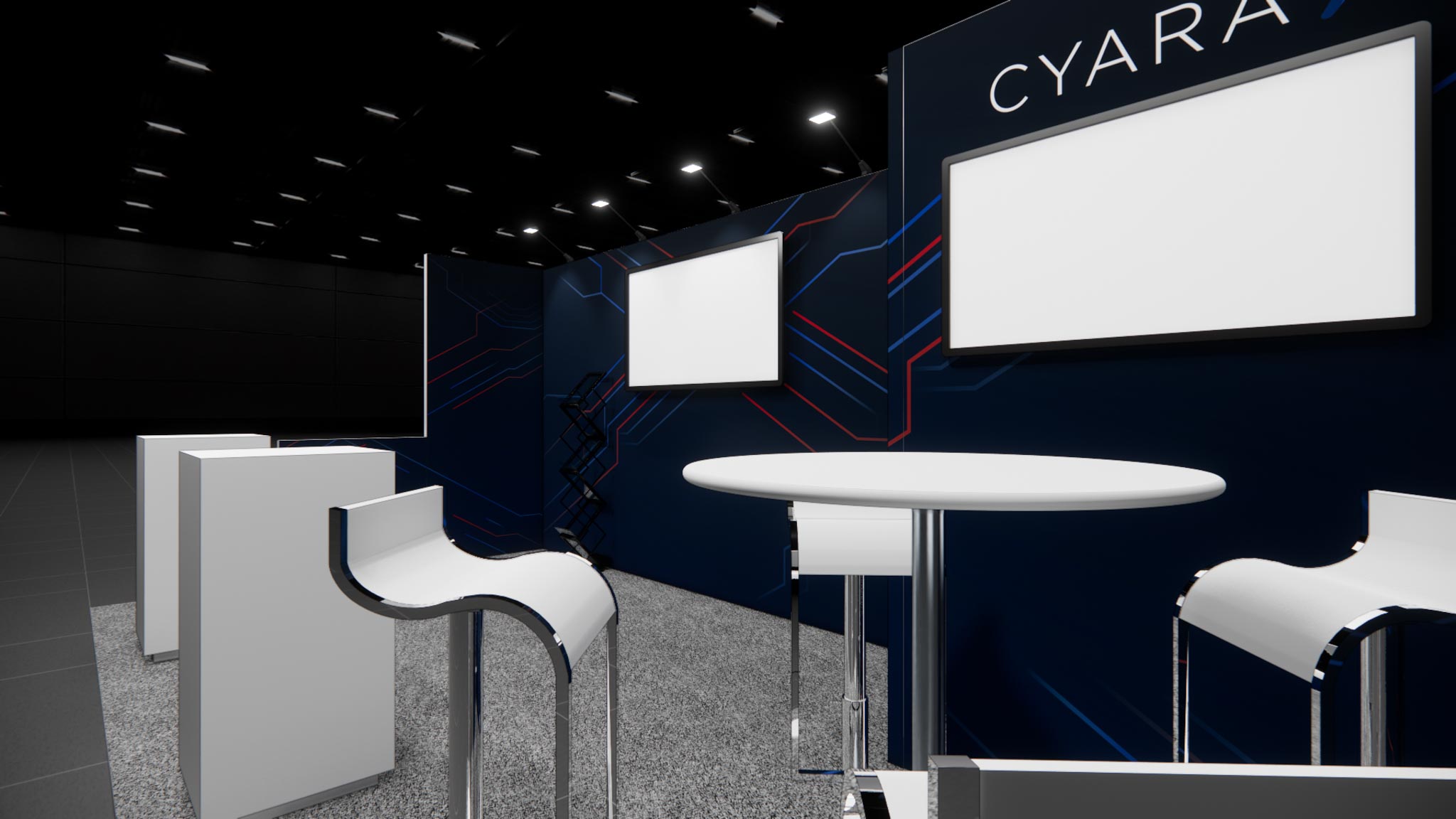 10 x 20 Inline Exhibit Rental — SHOT Show, Las Vegas