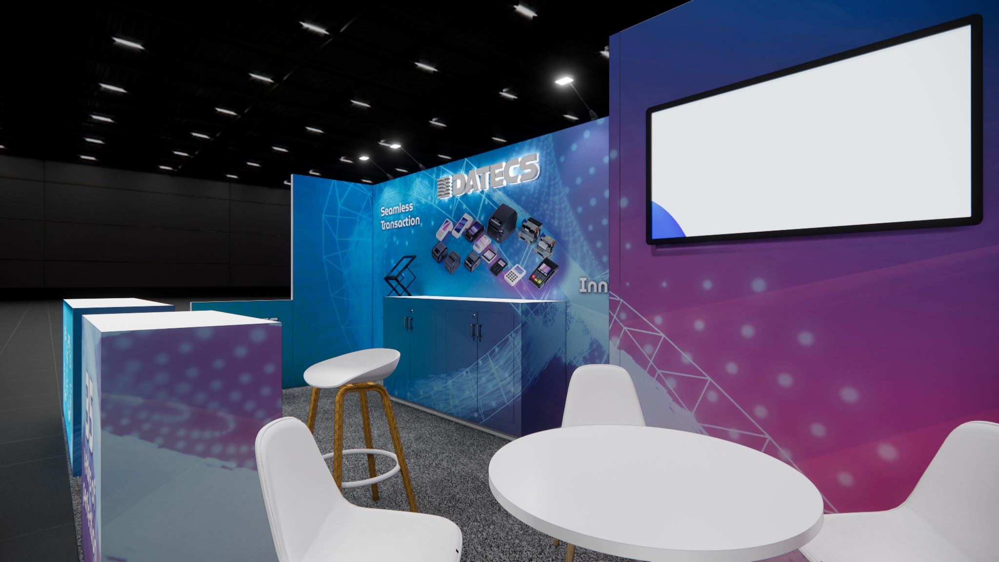 10 x 20 Inline Exhibit Rental — KBIS, Orlando
