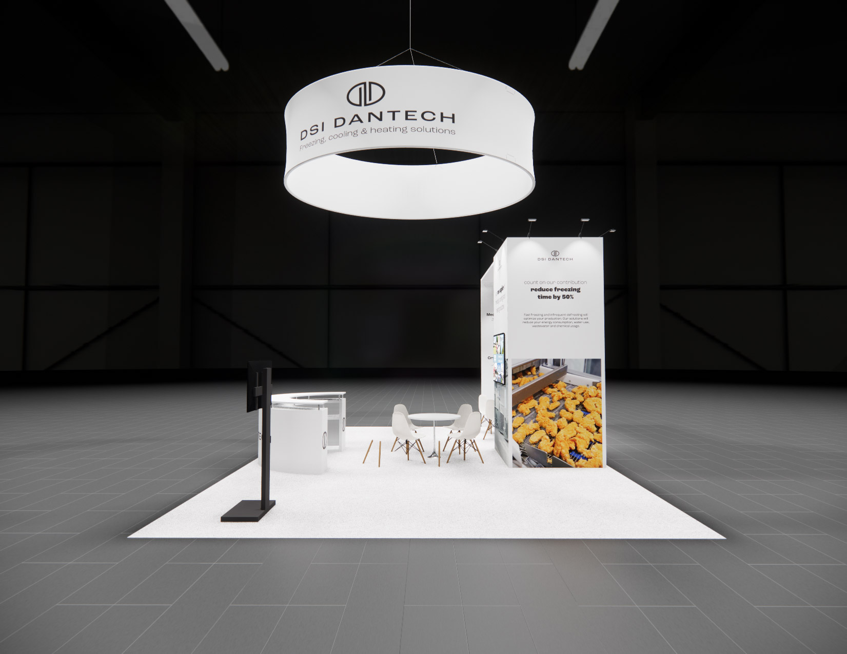 20 x 30 Island Exhibit Rental — IPPE, Atlanta